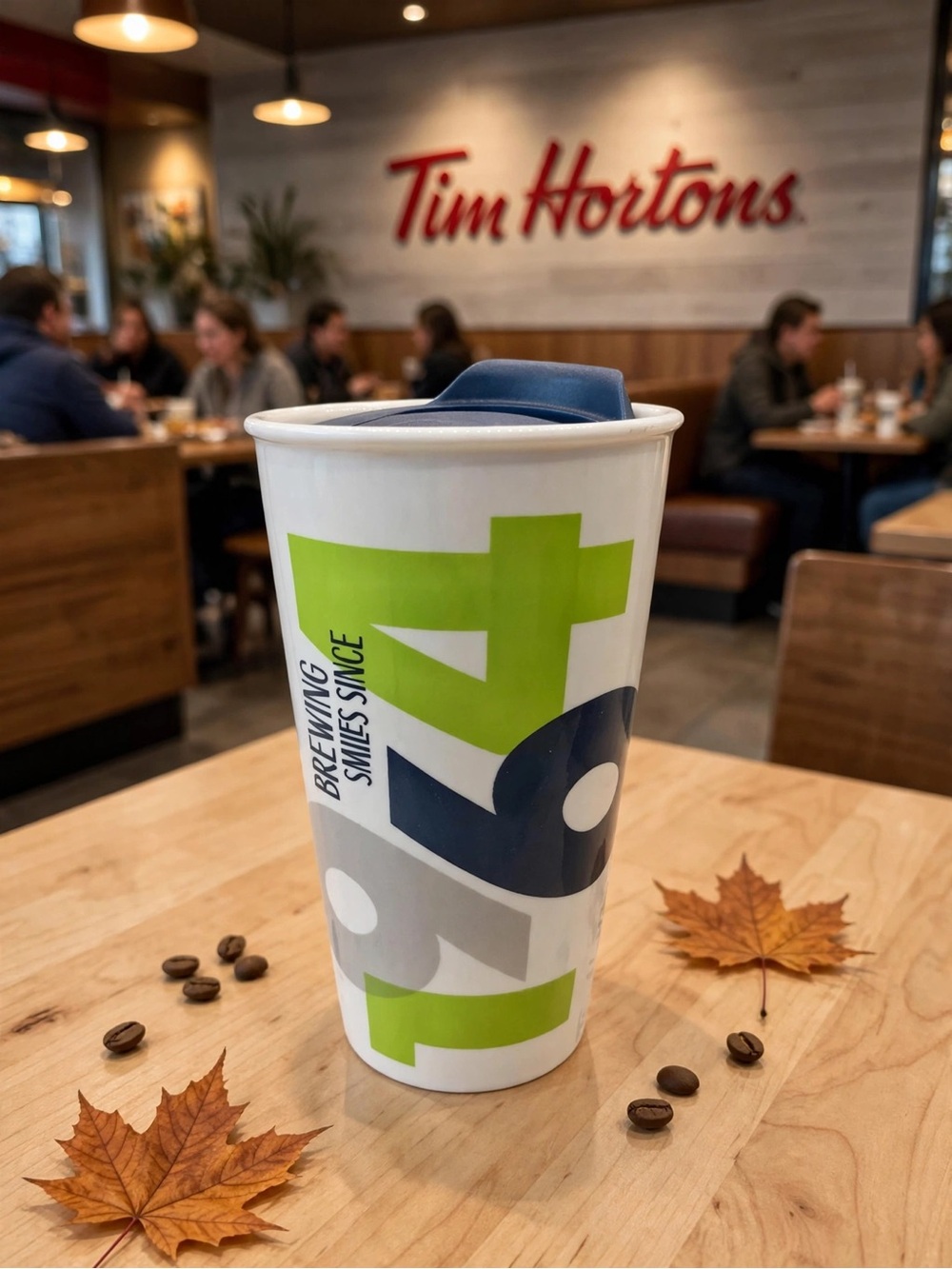 Tim Hortons 1964 Travel Mug